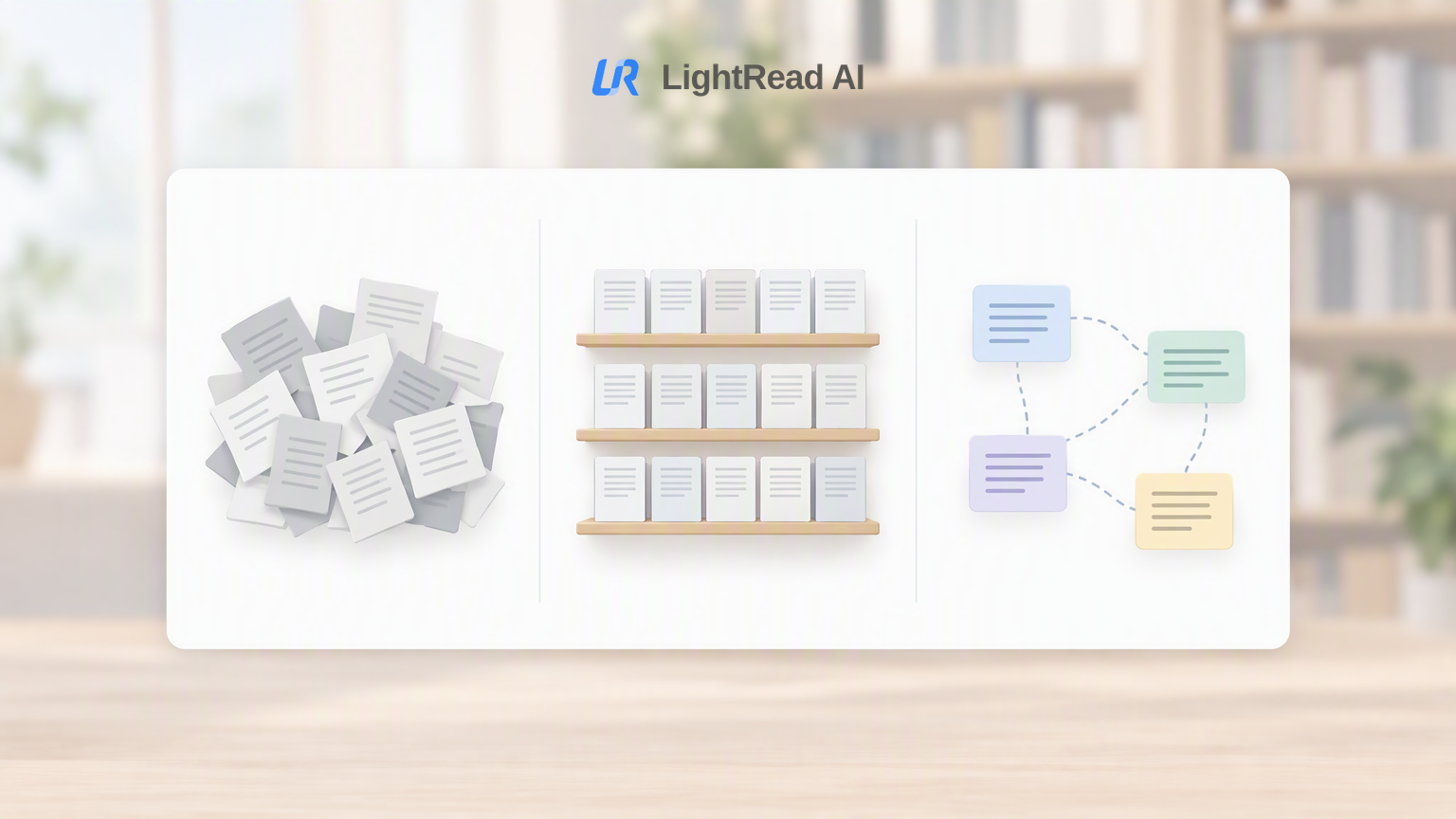 从散落文献到结构化知识网络：基于 LightRead 的 Zotero 与 Obsidian 自动化整理流程