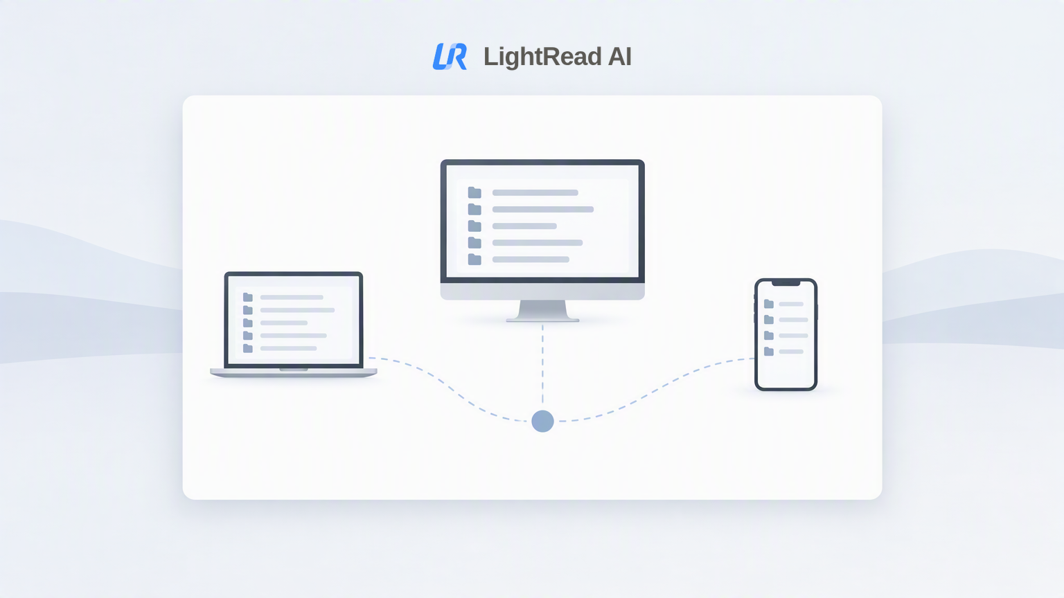 LightRead 怎样同时连上电脑、浏览器和文献库