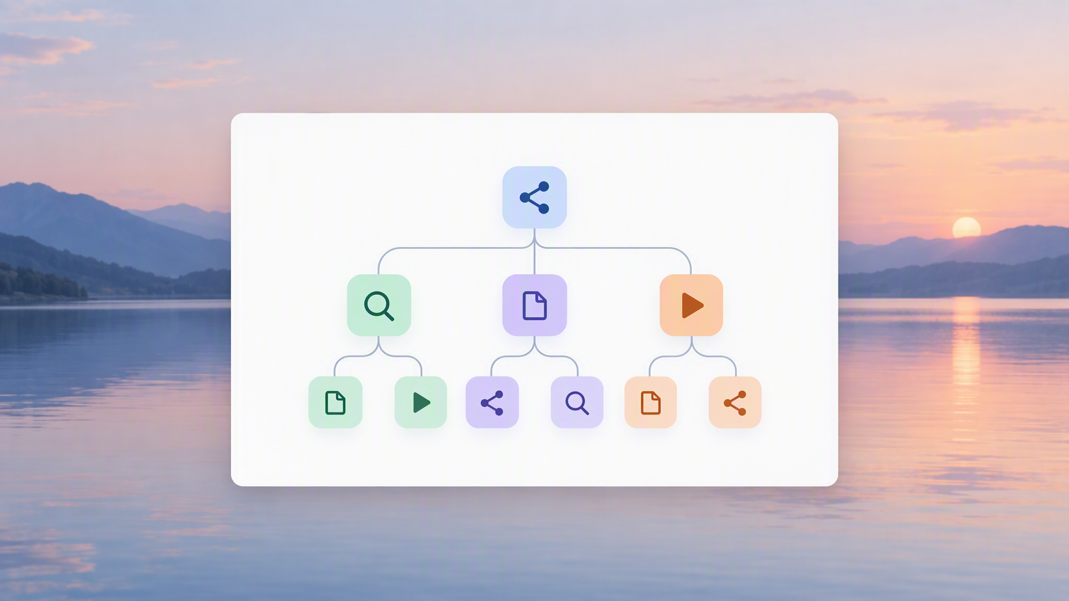 LightRead 2.0 Async Agent Swarm: Hierarchical Recursive Tree Graph